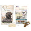 Dog Weight Gainer Powder & Duck Feet Bundle W60000
