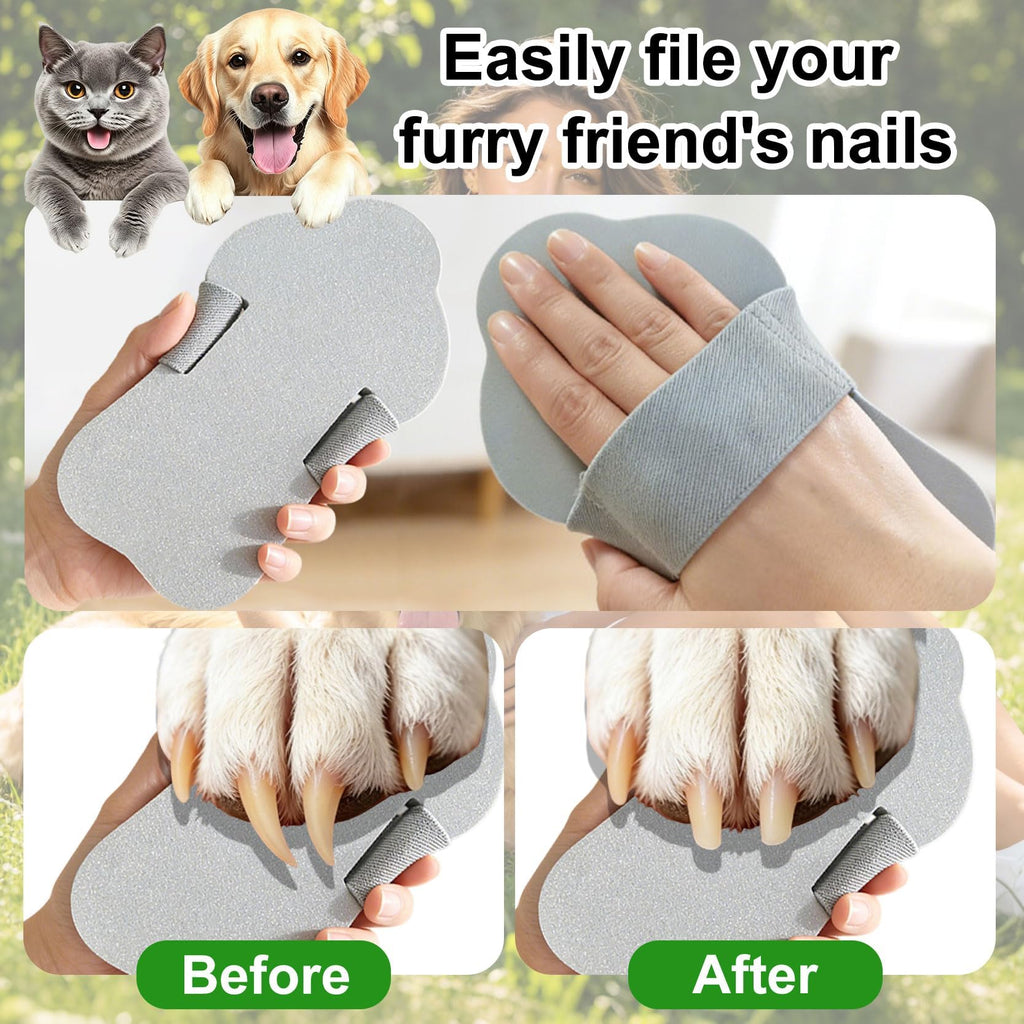 Dog Nail Scratch Board with Hand Strap P691771