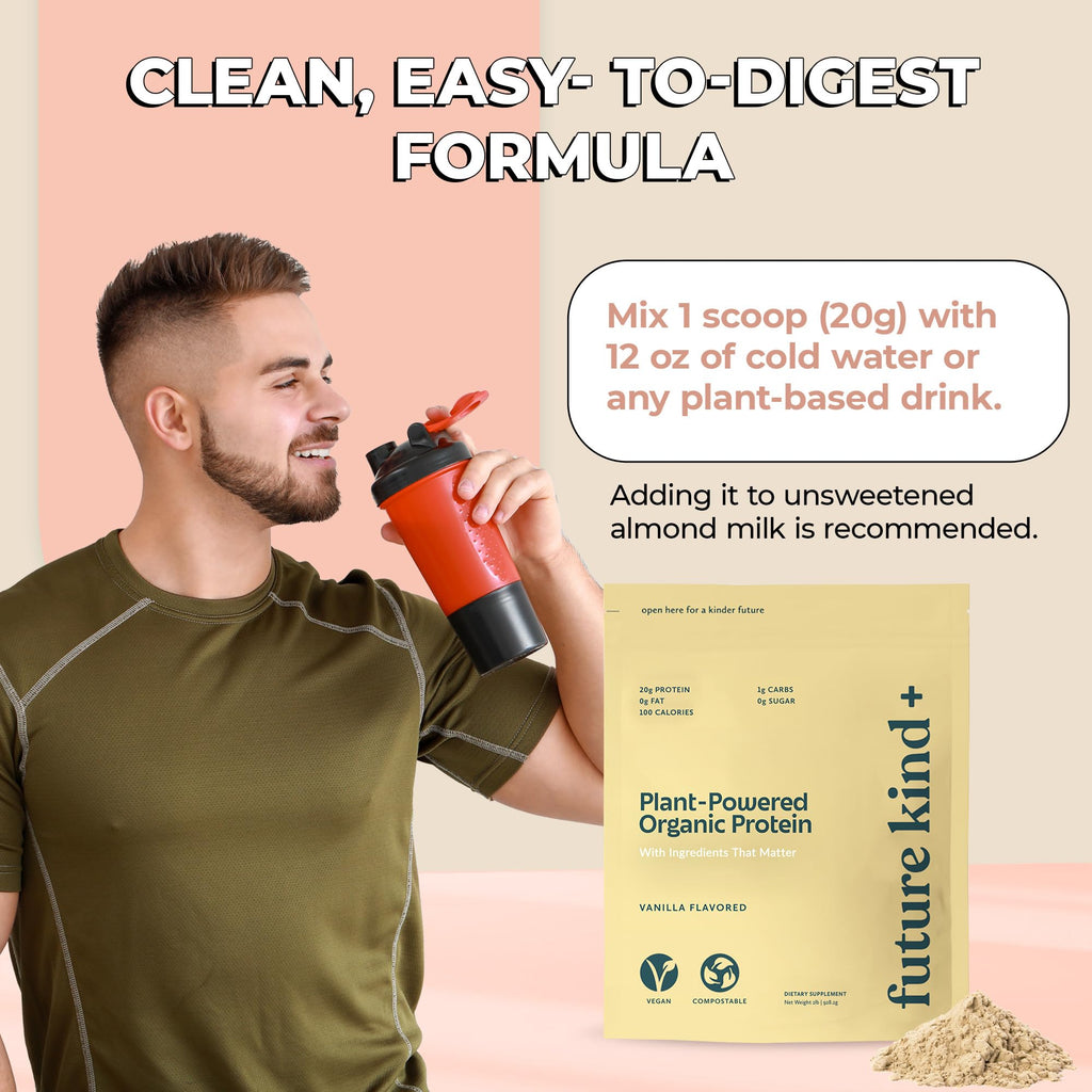 Vegan Protein Powder Vanilla 34 Servings U6137