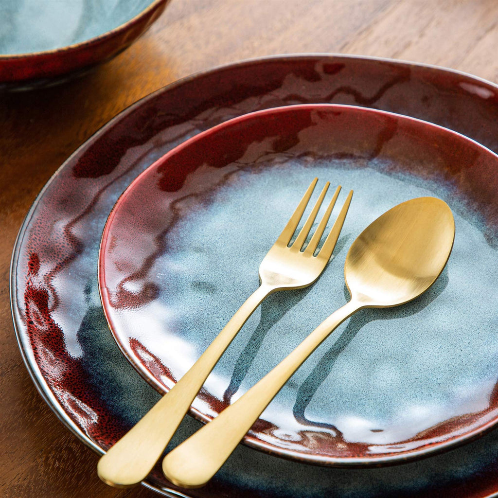 Ceramic 12-Piece Stoneware Dinner Set X49141