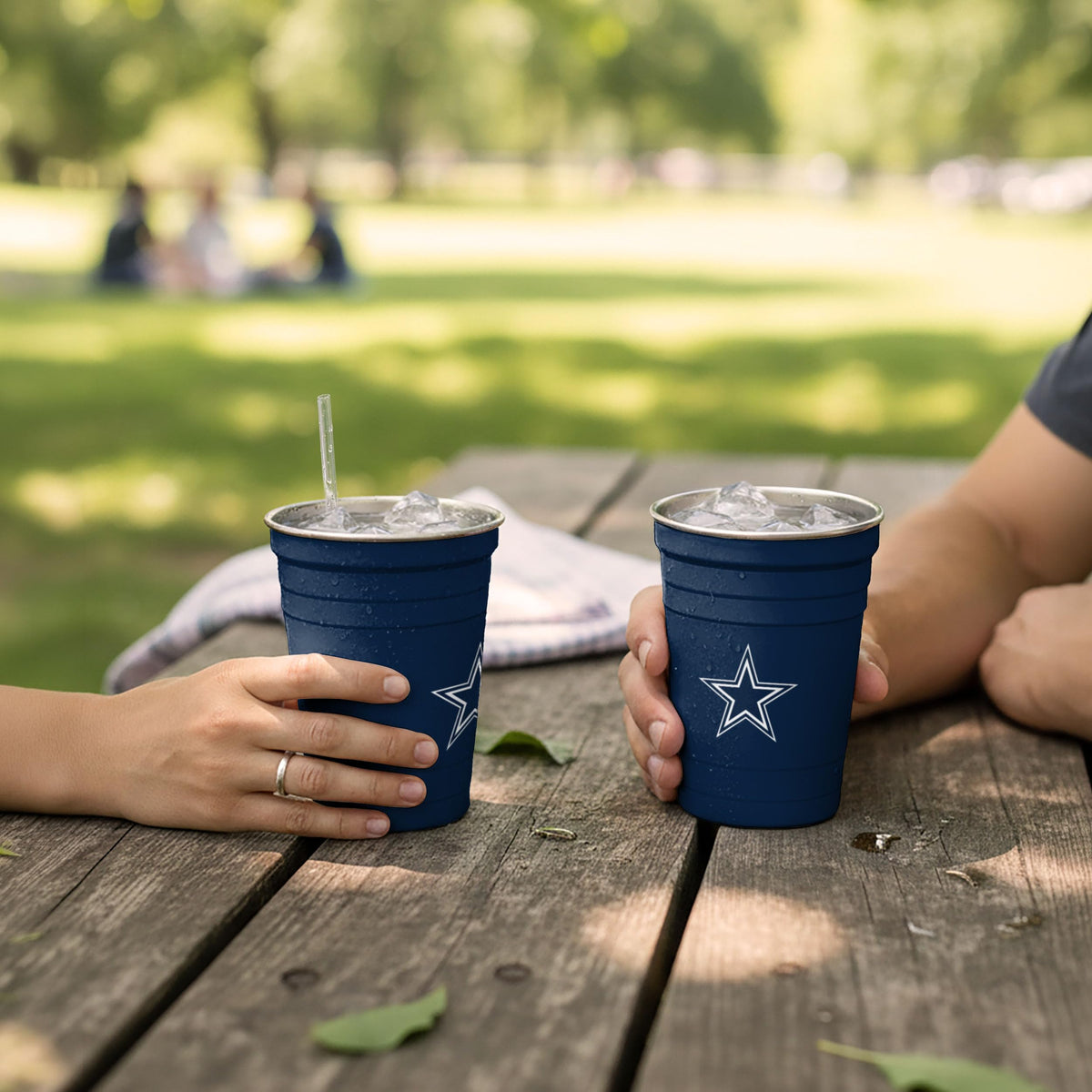 2 Pack Reusable Stainless Steel 16 oz Tumbler Cup G459