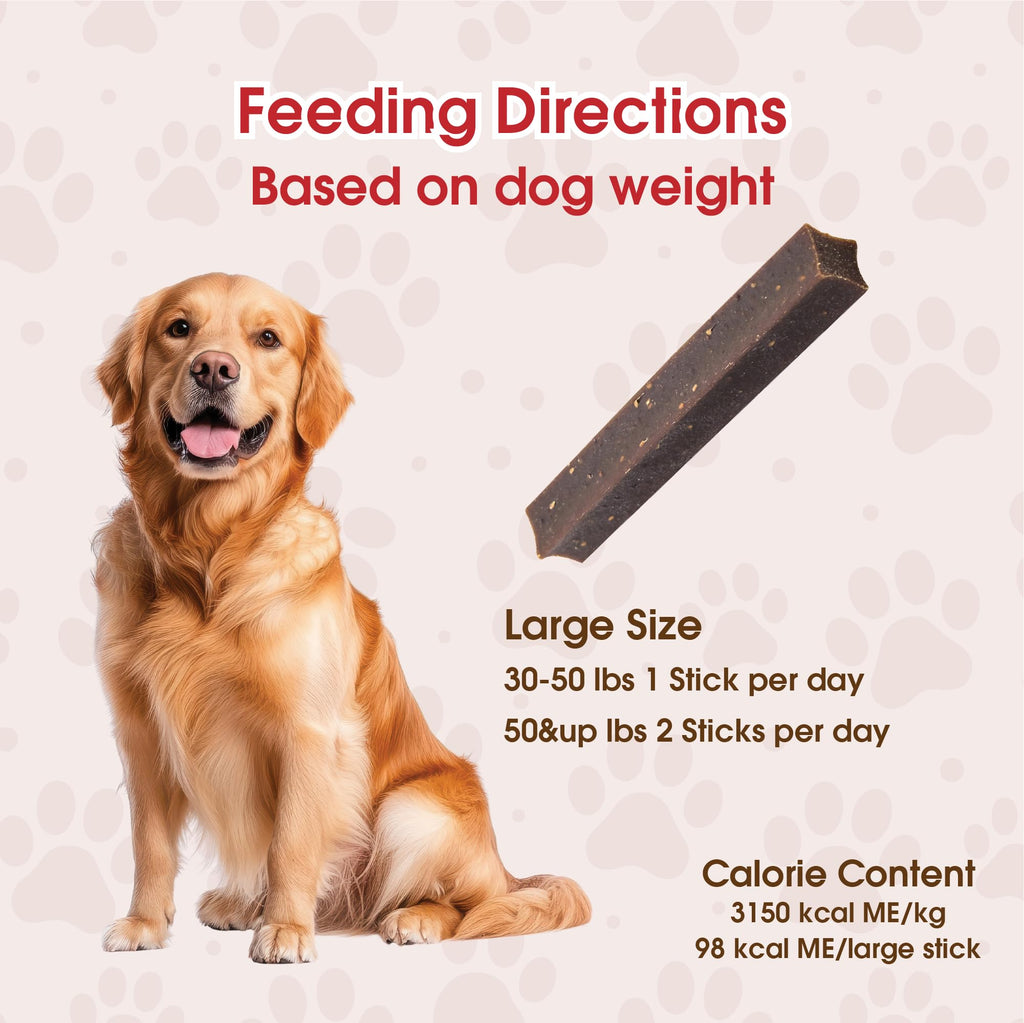 Grain-Free Dental Chew Sticks for Puppies, 6.2 oz C898085