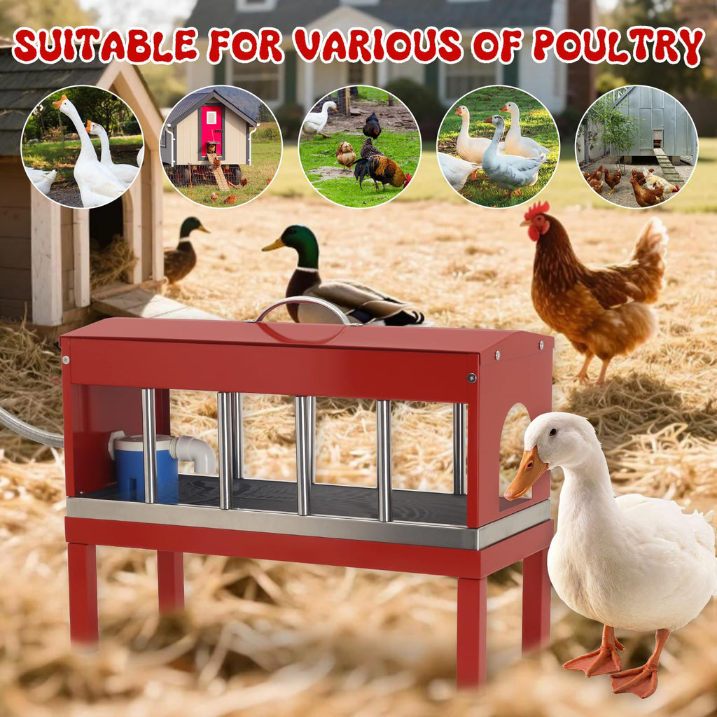 Stainless Steel Automatic Chicken Waterer N744