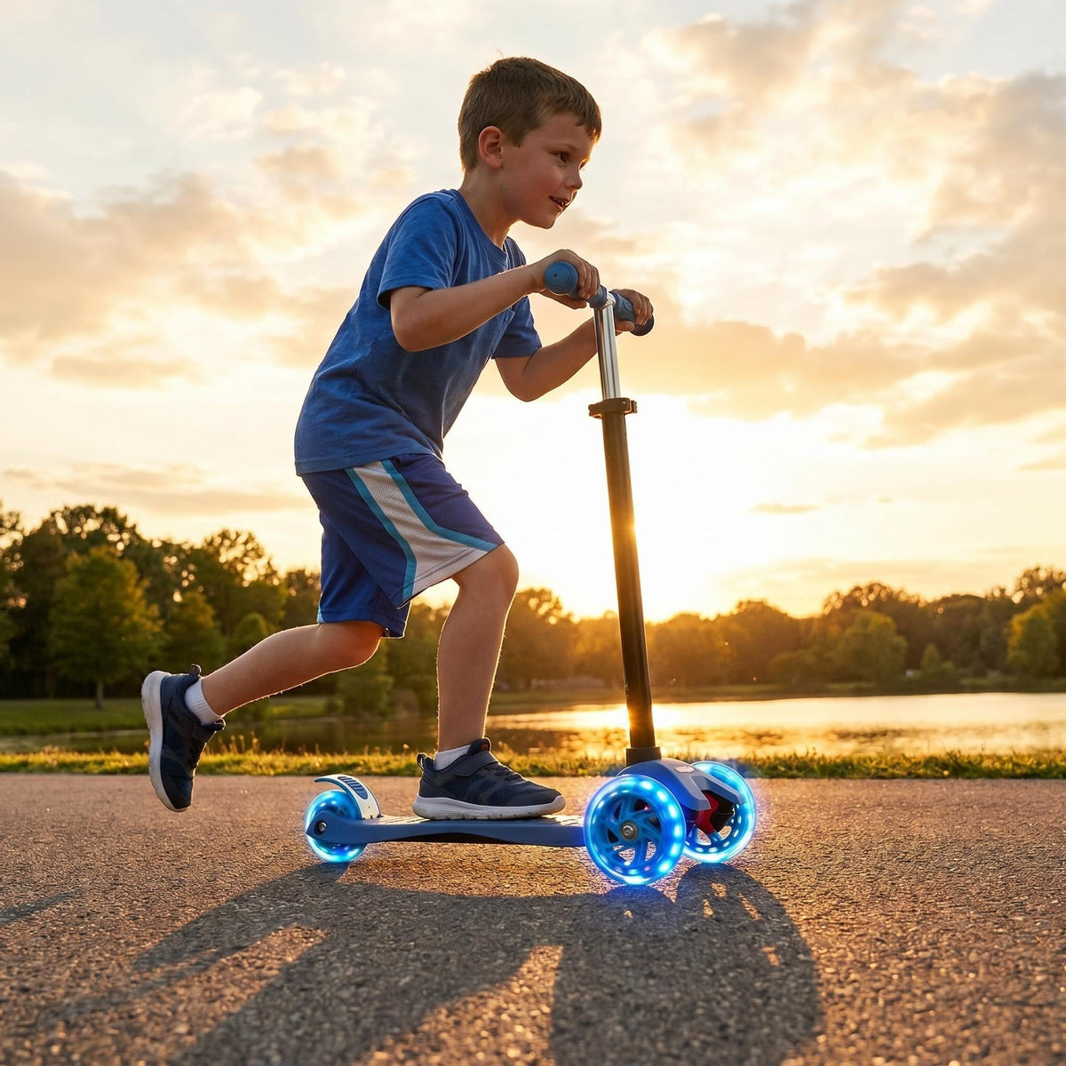 Light Up Scooter Wheels (2-Pack) U2869