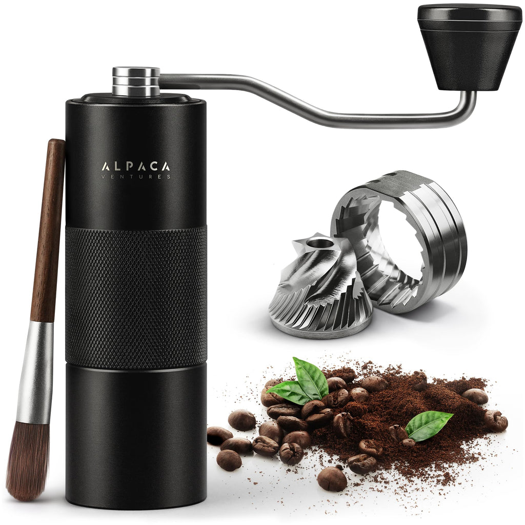 Manual Adjustable Conical Burr Coffee Grinder D64998