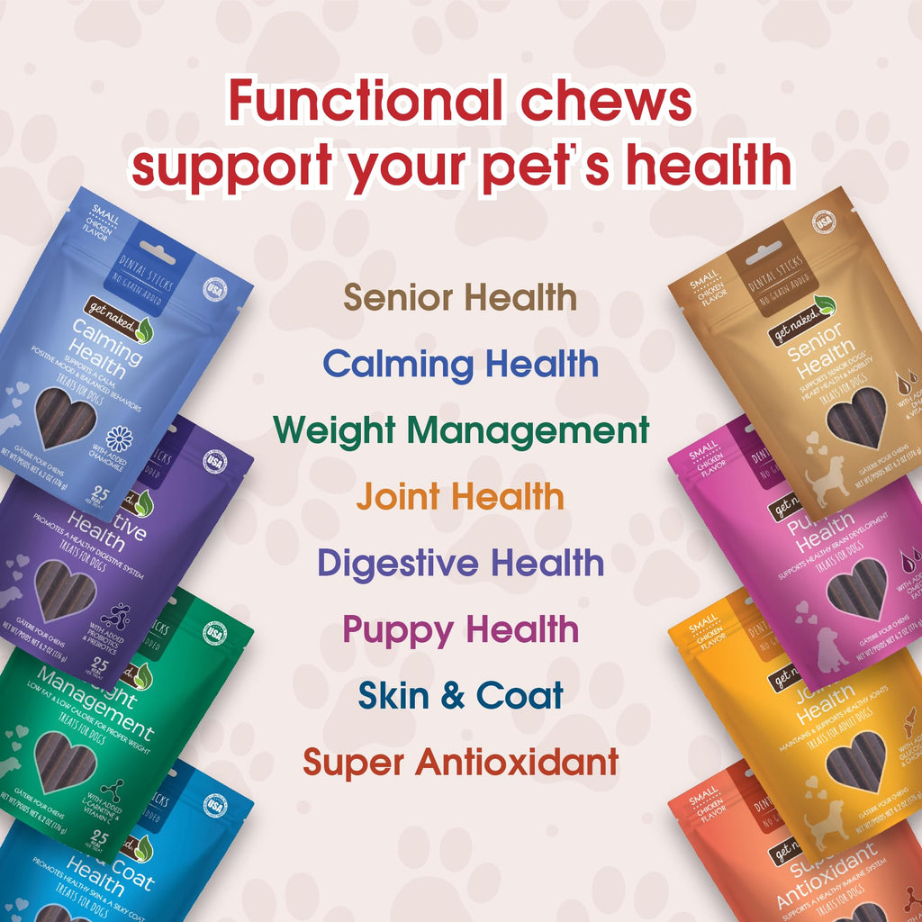 Grain-Free Dental Chew Sticks for Puppies, 6.2 oz C898085
