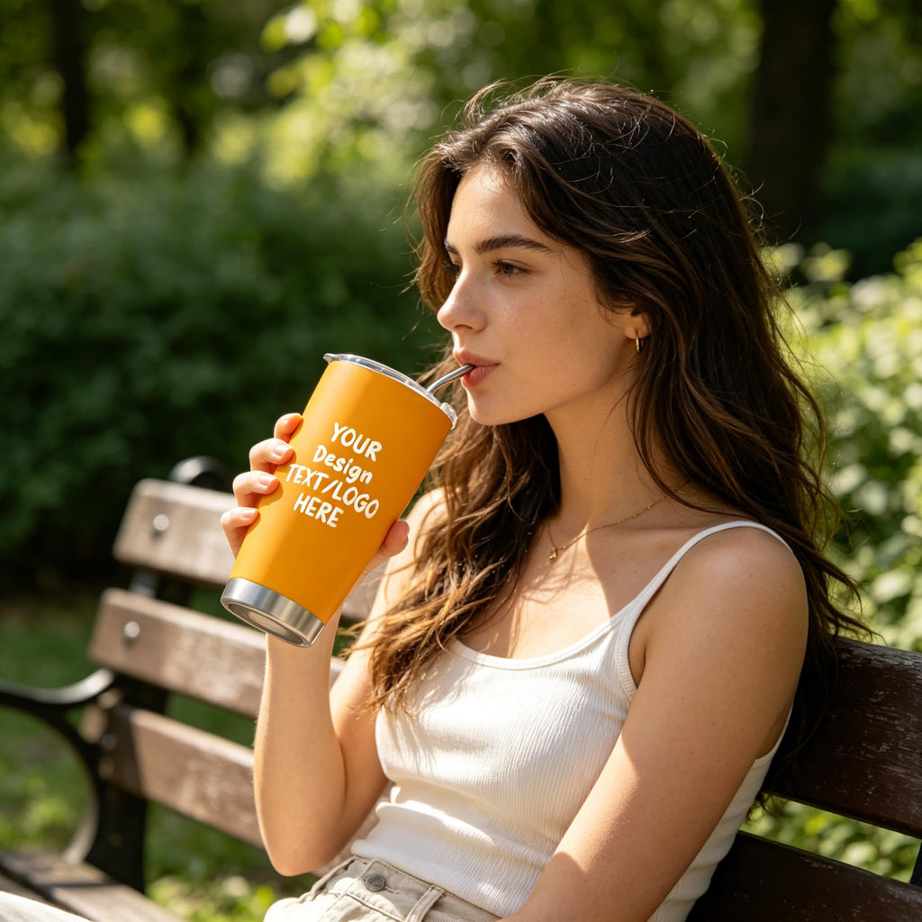 Custom Black Tumbler A827053