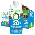 Chocolate 20g Vegan Protein Shake 11 oz 12pk H7512