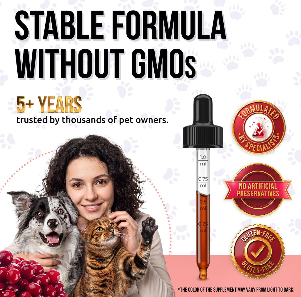 Liquid Multivitamin for Dogs and Cats 2 oz J1397