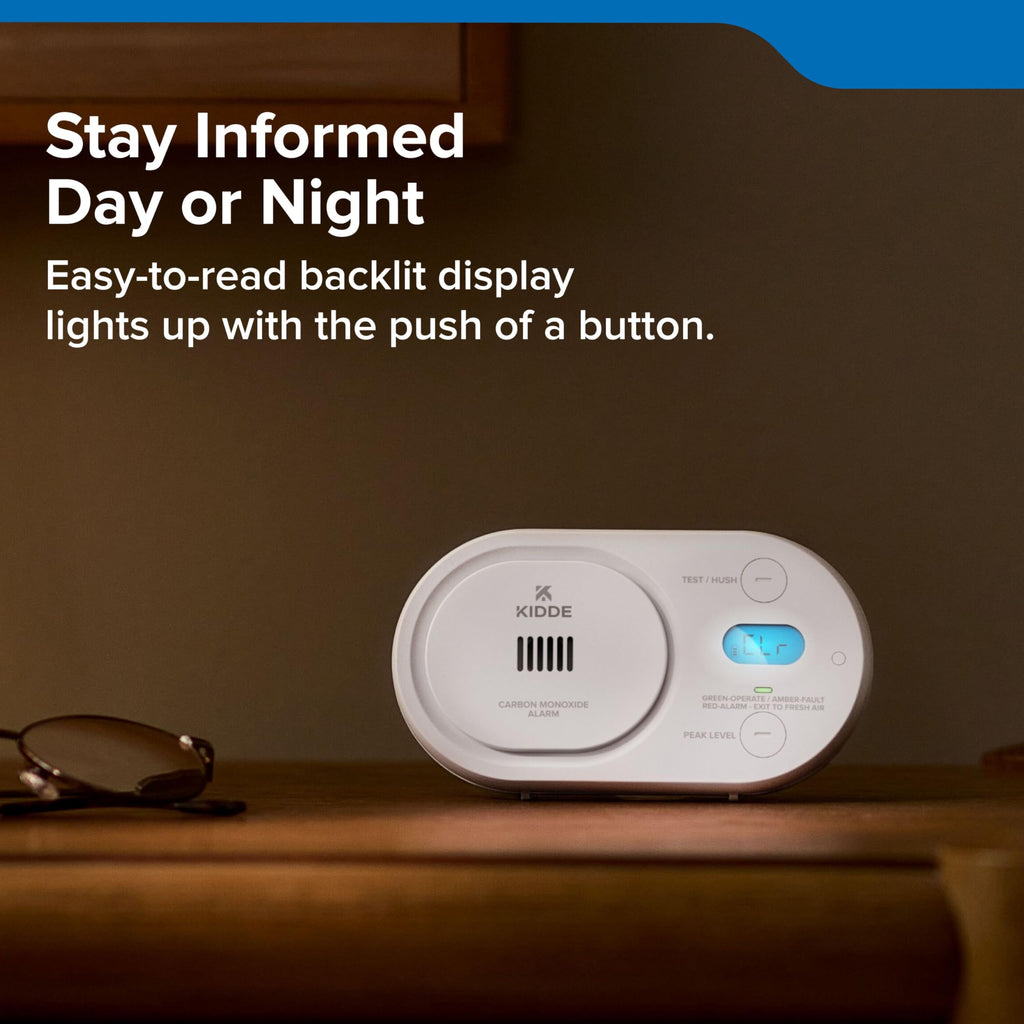 Carbon Monoxide Detector D63645