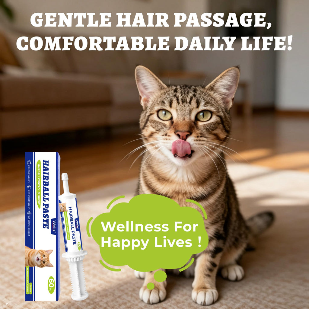 Cat Hairball Remedy Gel 60ml X875