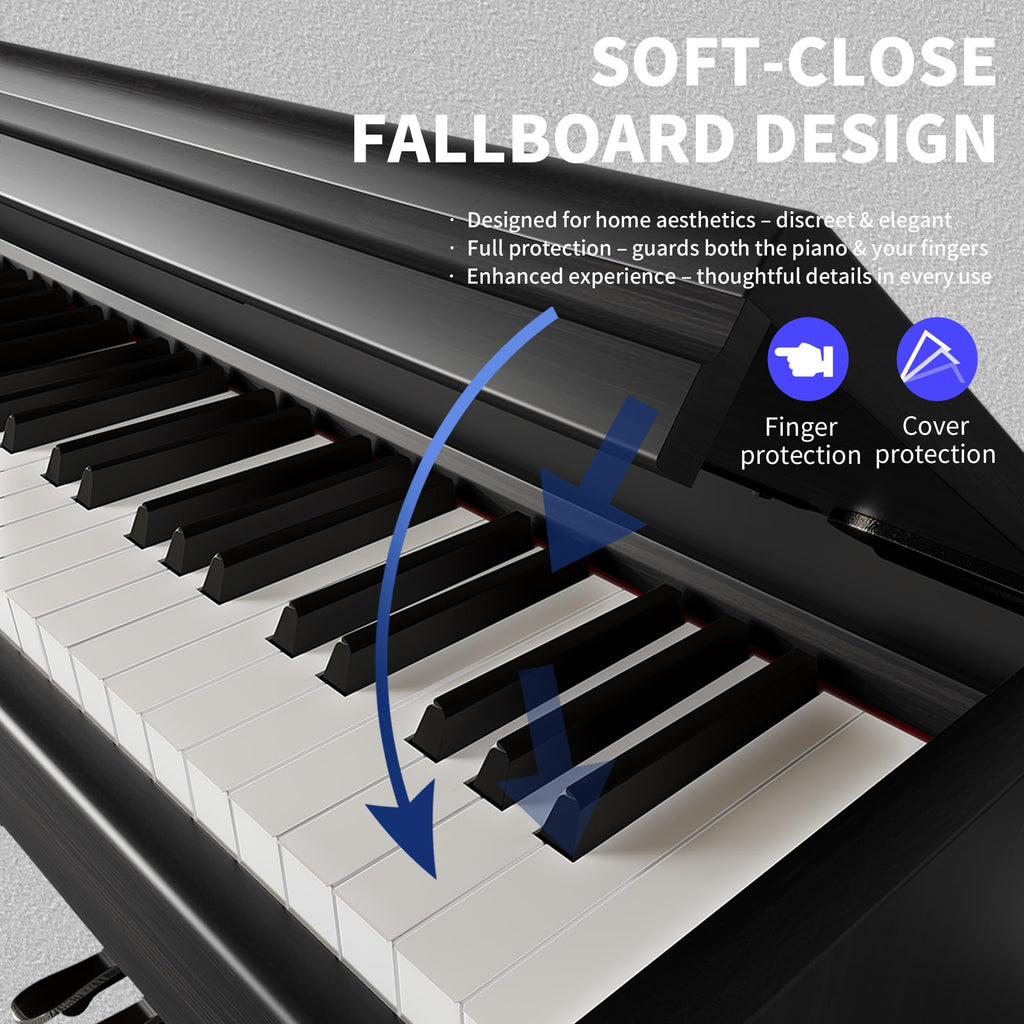 88 Keys Fully Weighted Digital Piano Keyboard S361200