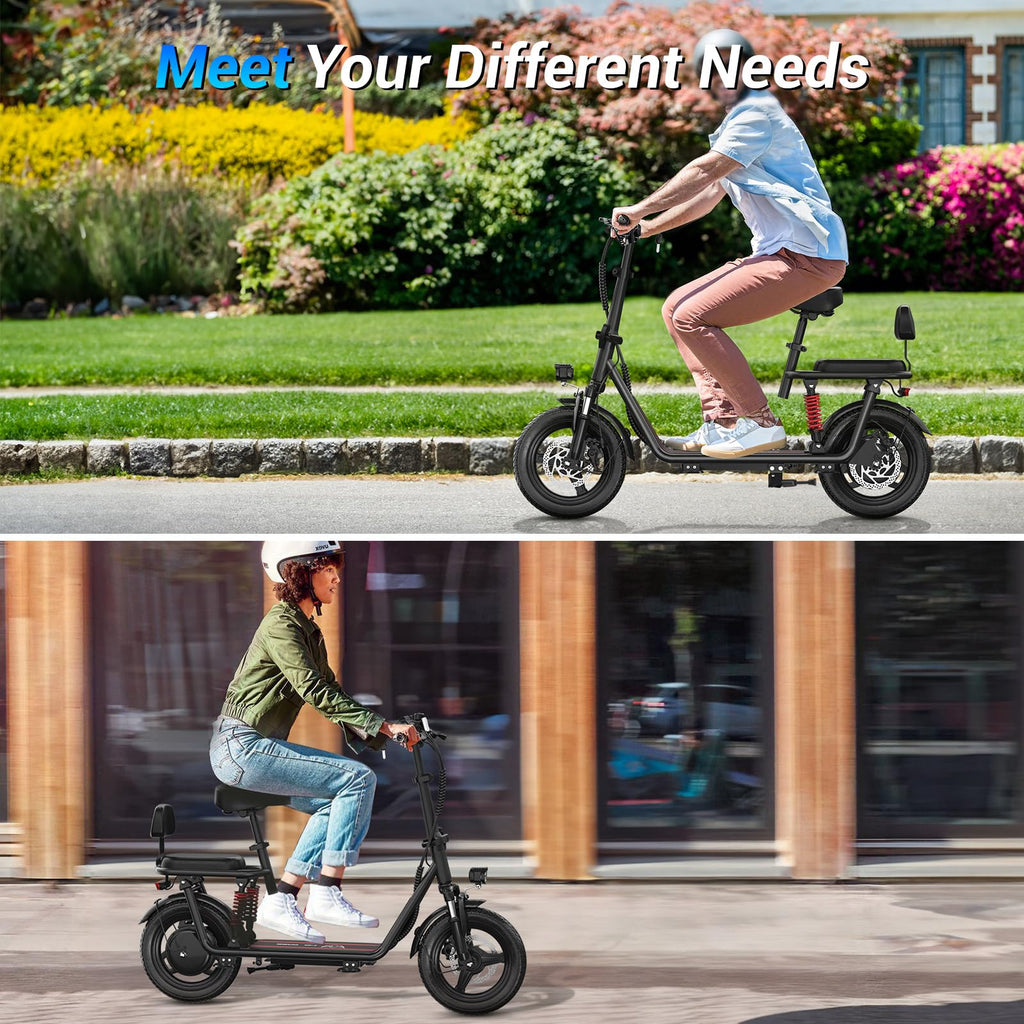Electric Scooter with Seat C939