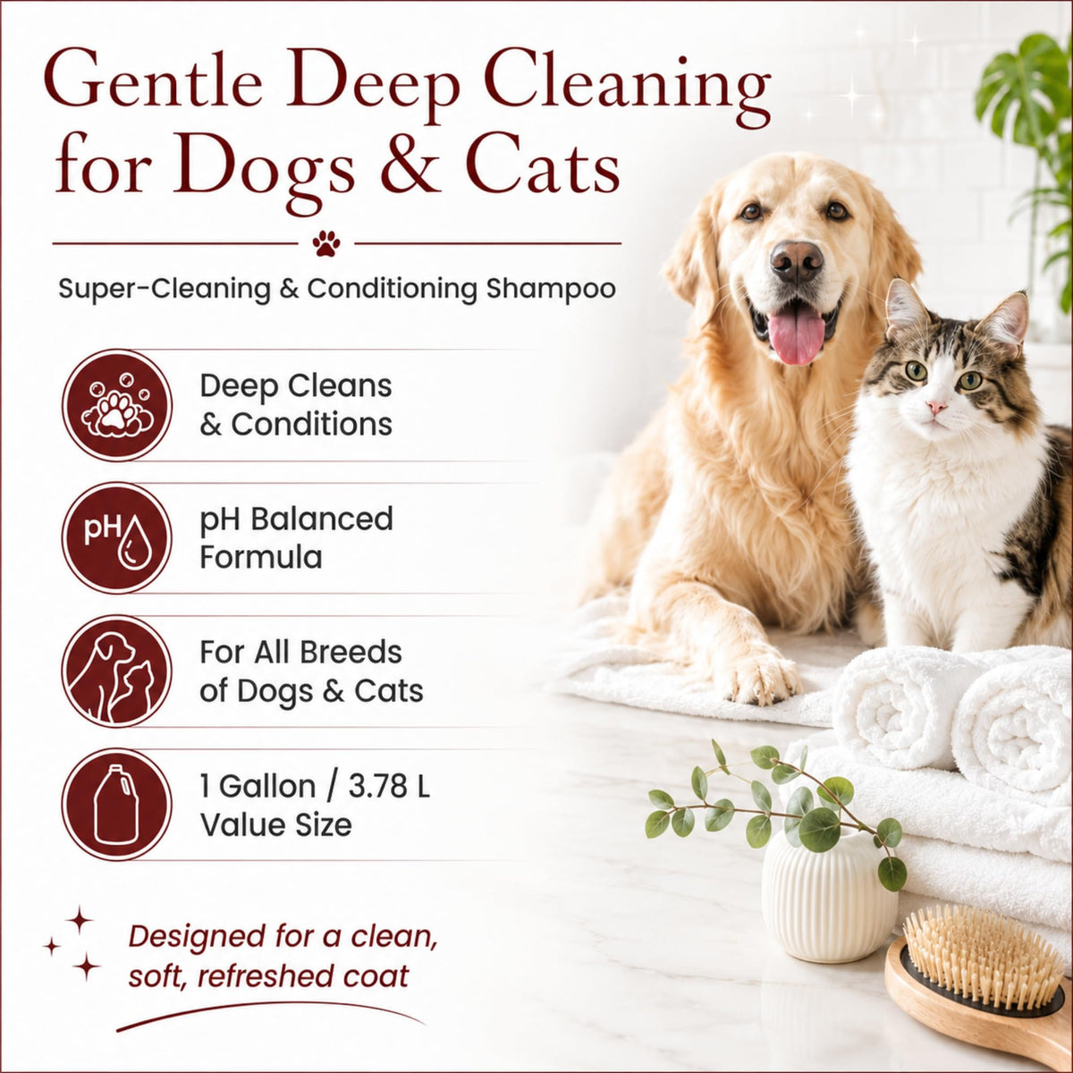 Pet Shampoo 1-Gallon G9435