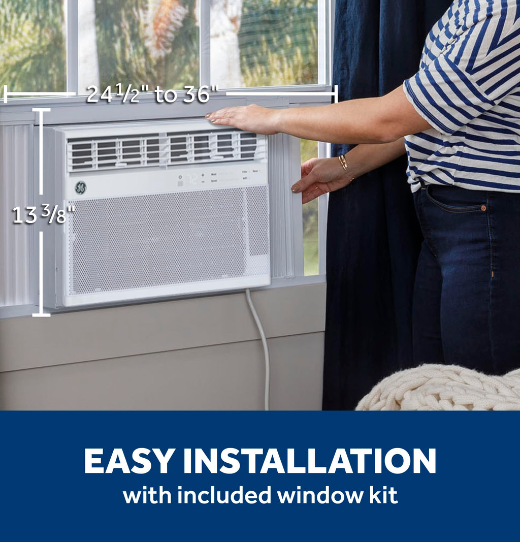 10,000 BTU Smart Window Air Conditioner E3966