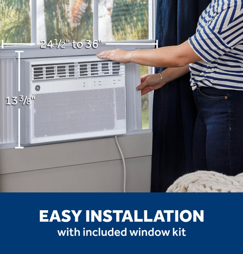 10,000 BTU Smart Window Air Conditioner E3966