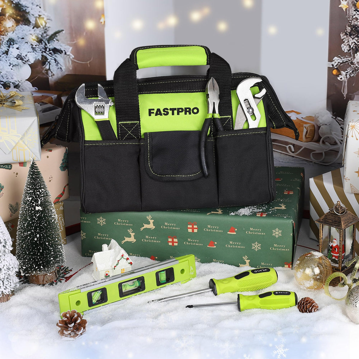 215-Piece Home Repairing Tool Set with 12-Inch Bag P314