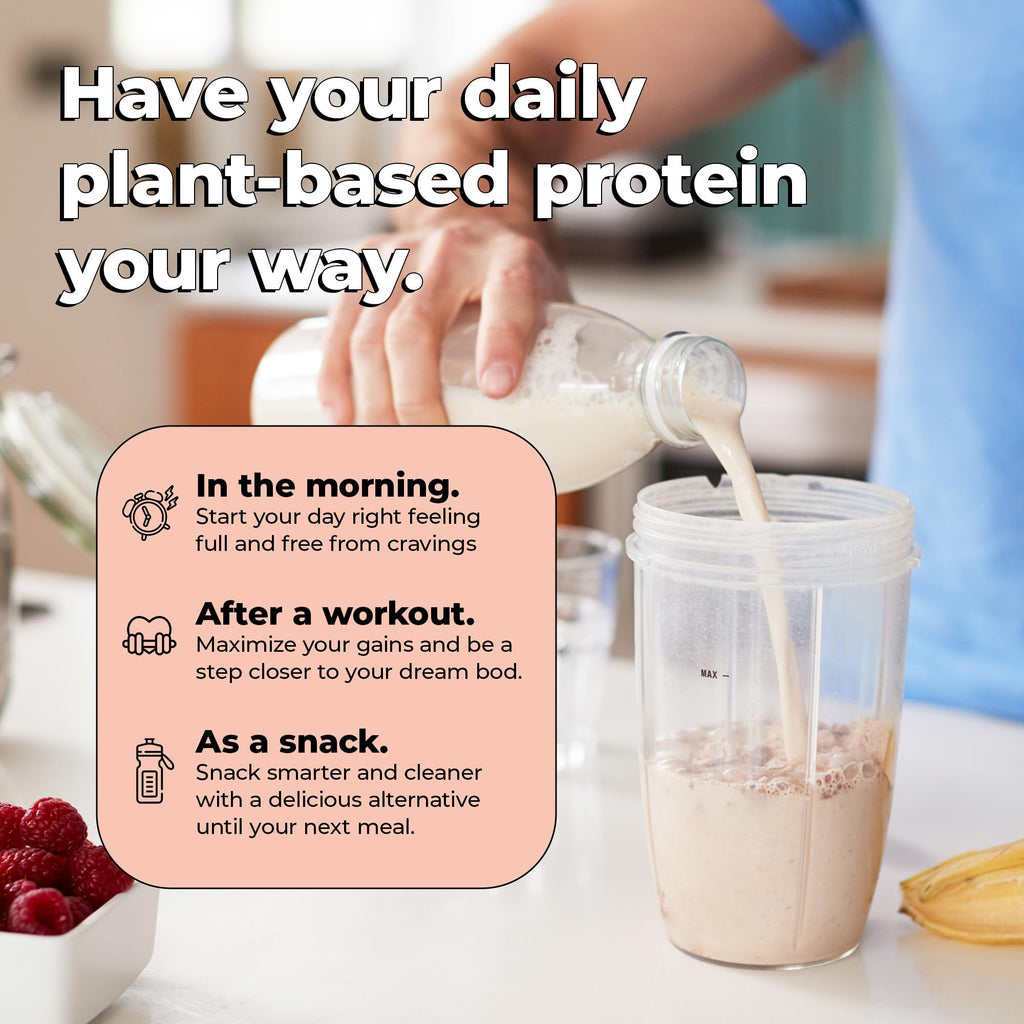 Vegan Protein Powder Vanilla 34 Servings U6137
