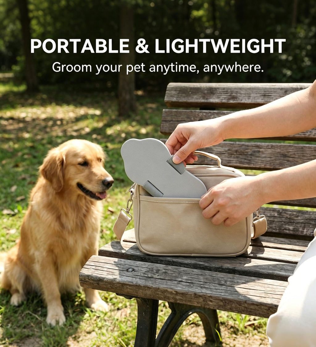 Dog Nail Scratch Board with Hand Strap P691771