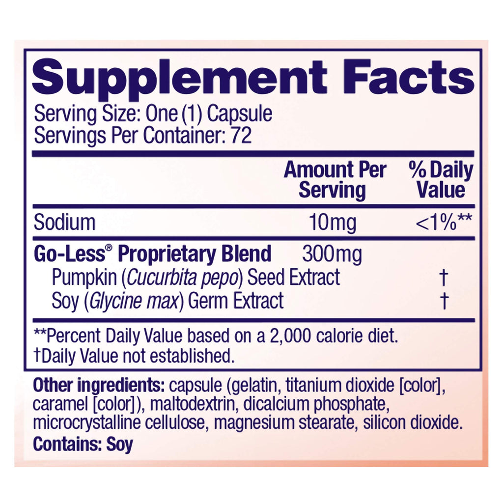 Bladder Control Capsules B1440