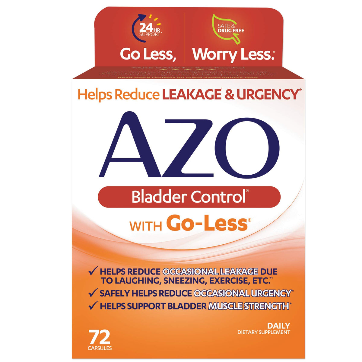 Bladder Control Capsules B1440