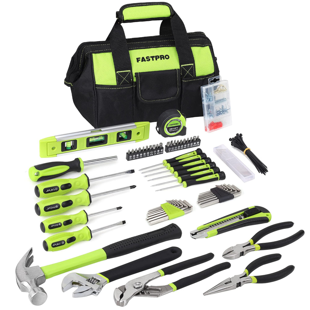215-Piece Home Repairing Tool Set with 12-Inch Bag P314