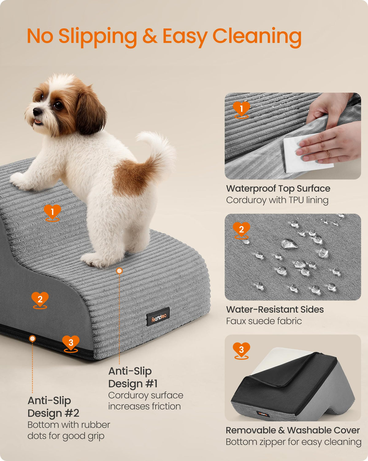 2-Step Dog Stairs M3569