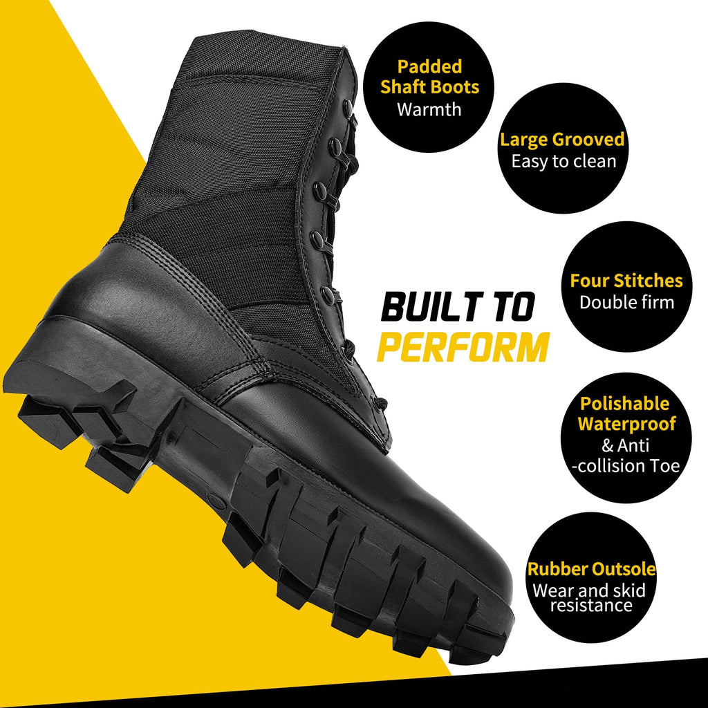 8 Inch Jungle Boots Q787349