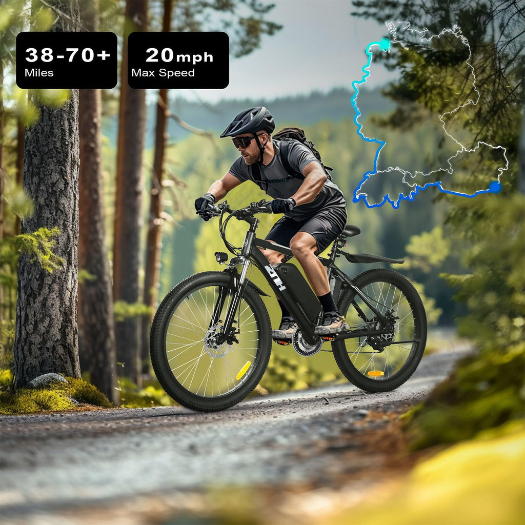 Electric Bike 1000W 20 Mph 80 Miles M588959