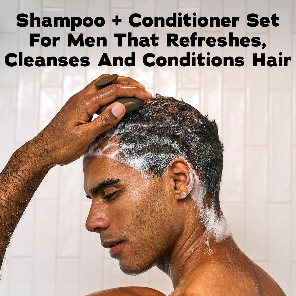Natural Shampoo and Conditioner Set 11 fl oz 2-Pack L6764