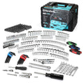497-Piece Mechanics Tool Set with Tool Box L77865