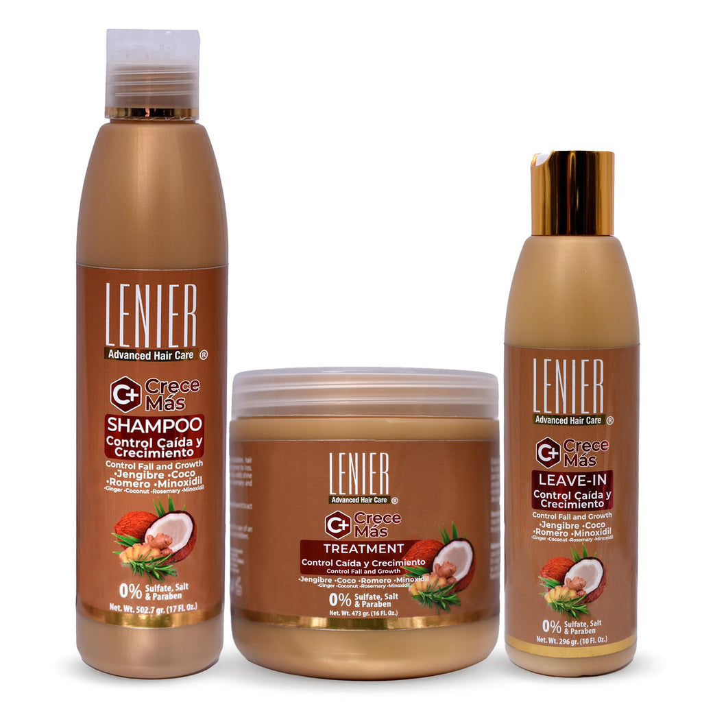 Shampoo, Hair Mask & Leave In Conditioner Hair Care System C72917