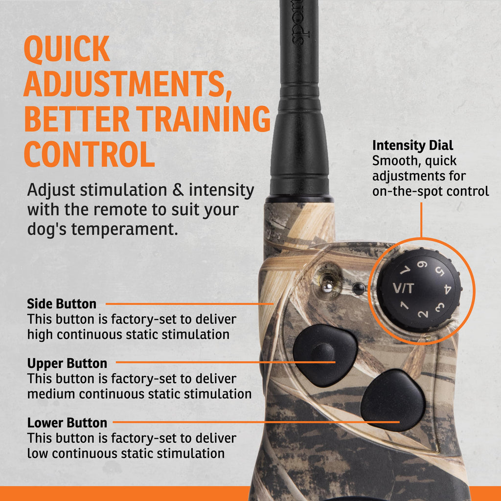 Remote Trainer 1 Mile Range 21 Static Levels D1826
