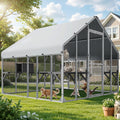 94 Inch Outdoor Cat Enclosure C108