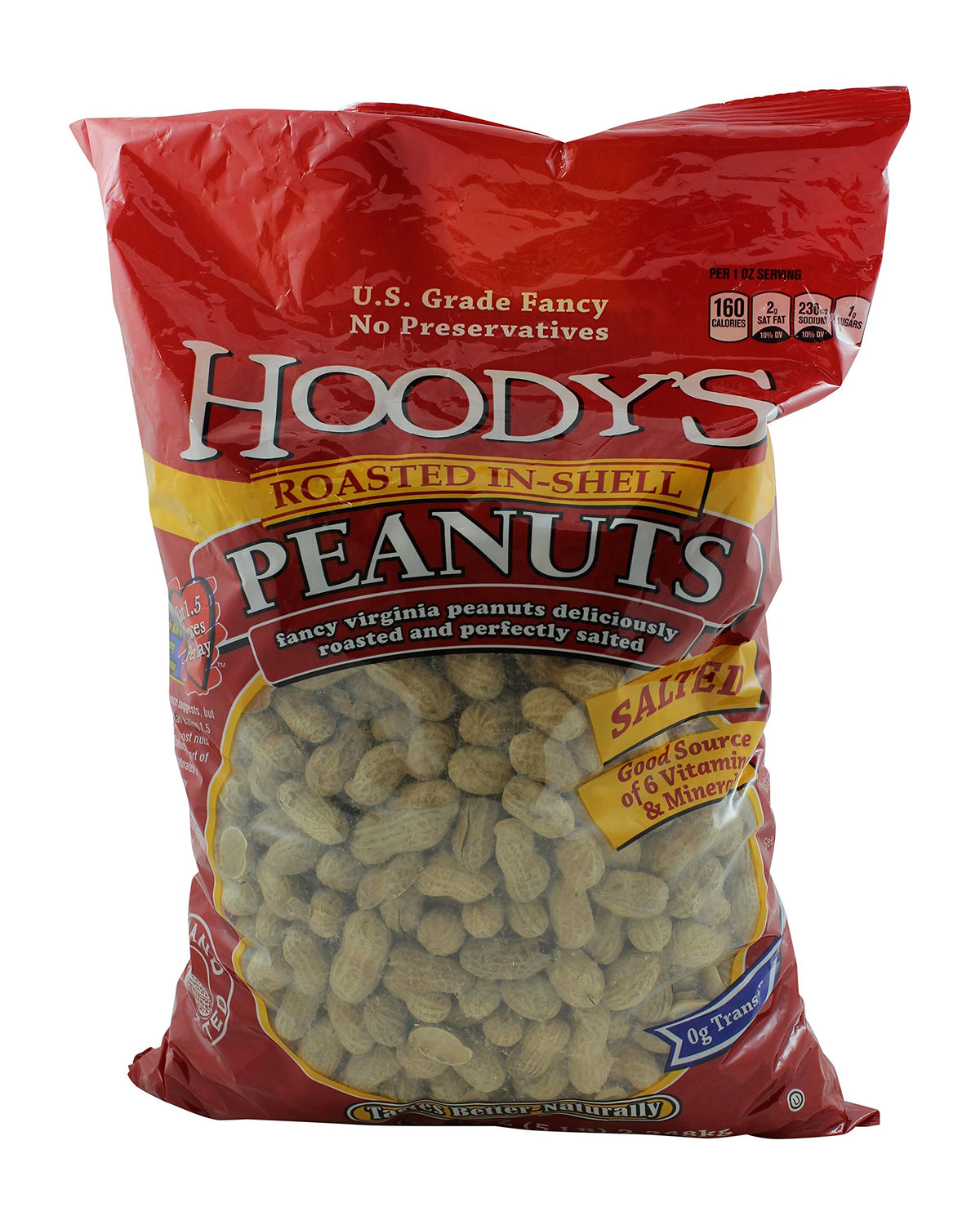 Salted Roast Peanuts 5 Pounds T889529
