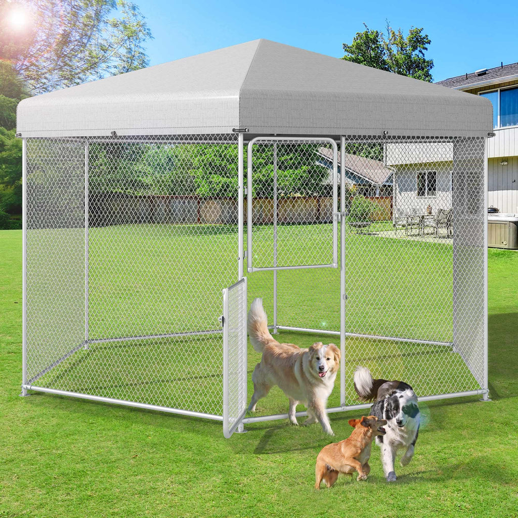 Extra Large Outdoor Dog Kennel T1809