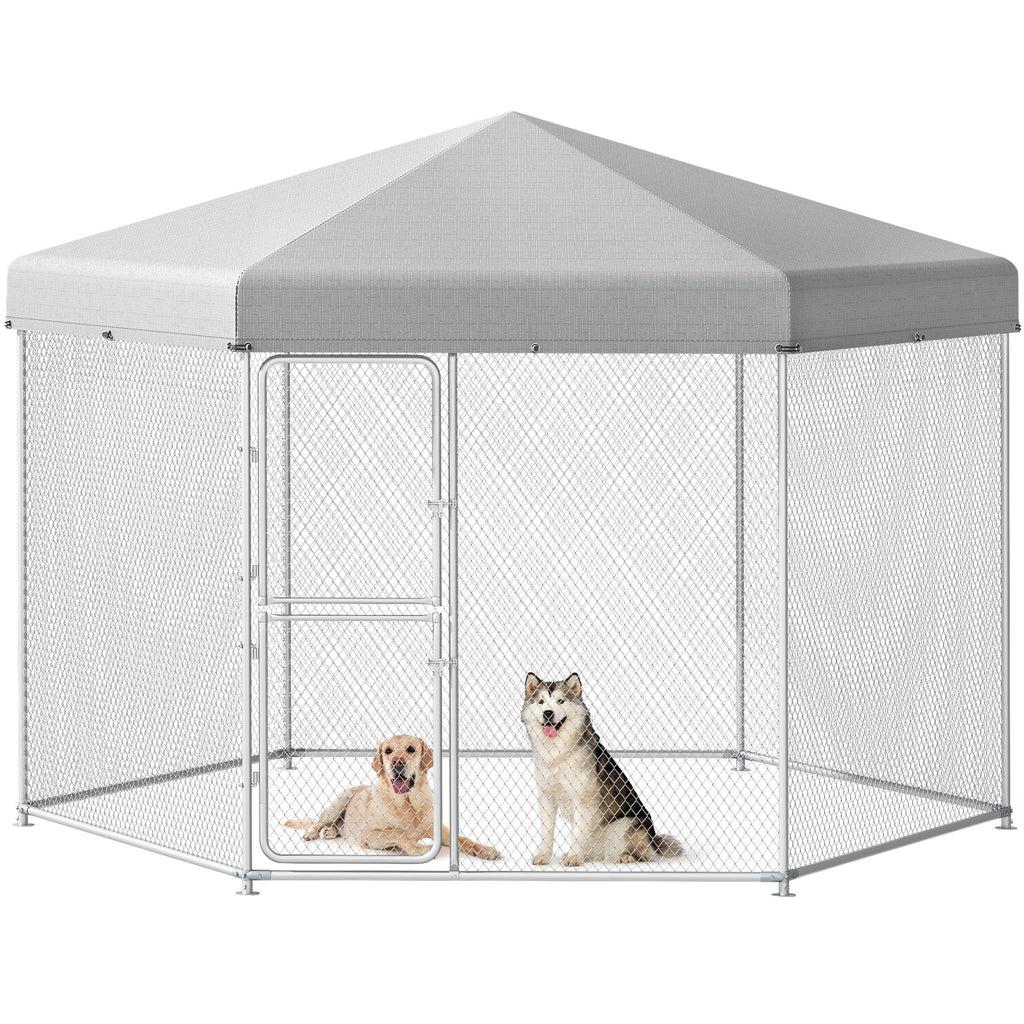 Extra Large Outdoor Dog Kennel T1809