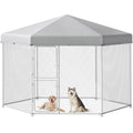 Extra Large Outdoor Dog Kennel T1809