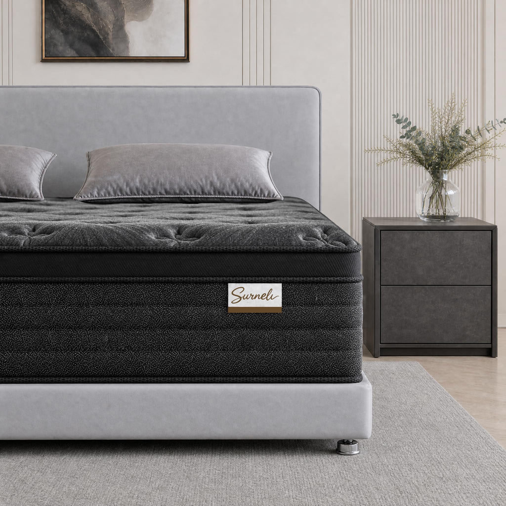 12 Inch Full Size Hybrid Mattress H407772