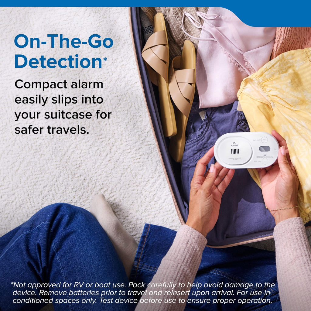 Carbon Monoxide Detector D63645