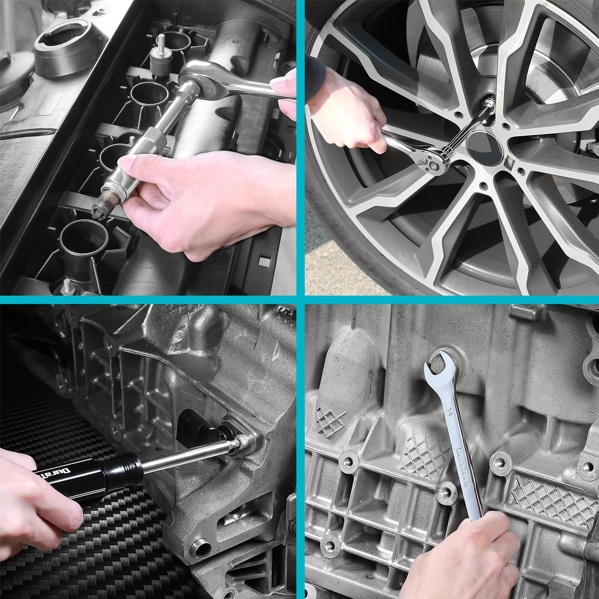 497-Piece Mechanics Tool Set with Tool Box L77865